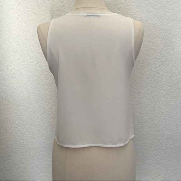 Zara Tank Top~Sm White - Picture 5 of 8